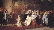 Philip Hermogenes Calderon Her Most High,Noble and Puissant Grace oil painting reproduction